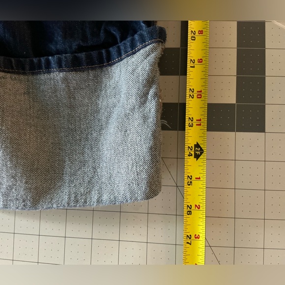 Kate Spade x Target Collaboration Dark Blue Boyfriend Jeans Size 4 - EUC - Picture 5 of 7